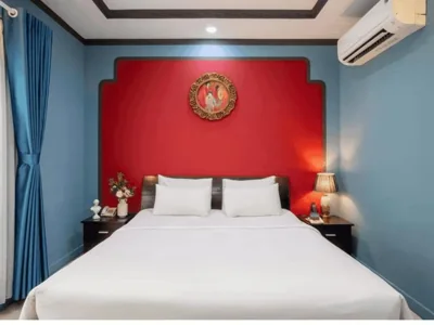 Chambre double de luxe — La Serena Retreat
