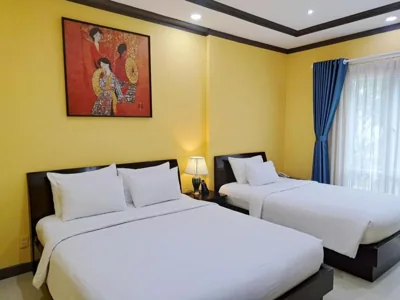 Chambre familiale de luxe — La Serena Retreat